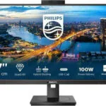 Philips B Line 276B1JH IPS Monitor 27" QHD 2560x1440 με Χρόνο Απόκρισης 4ms GTG