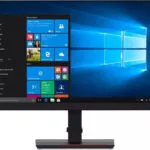 Lenovo ThinkVision T27q-20 IPS Monitor 27" QHD 2560x1440 με Χρόνο Απόκρισης 4ms GTG