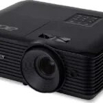 Acer X1328WH MR.JTJ11.001 3D Projector DLP HD Απλής Λάμπας με Ενσωματωμένα Ηχεία Μαύρος