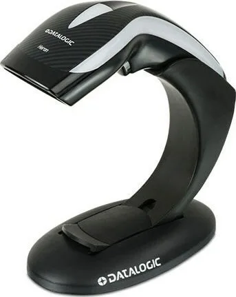 Datalogic Heron HD3430 Scanner Χειρός Ενσύρματο με Δυνατότητα Ανάγνωσης 2D και QR Barcodes HD3430-BKK1B - Image 1