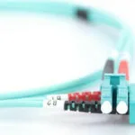 Digitus Καλώδιο Οπτικής Ίνας LC-SC 1m Τιρκουάζ 1τμχ DK-2532-01/3