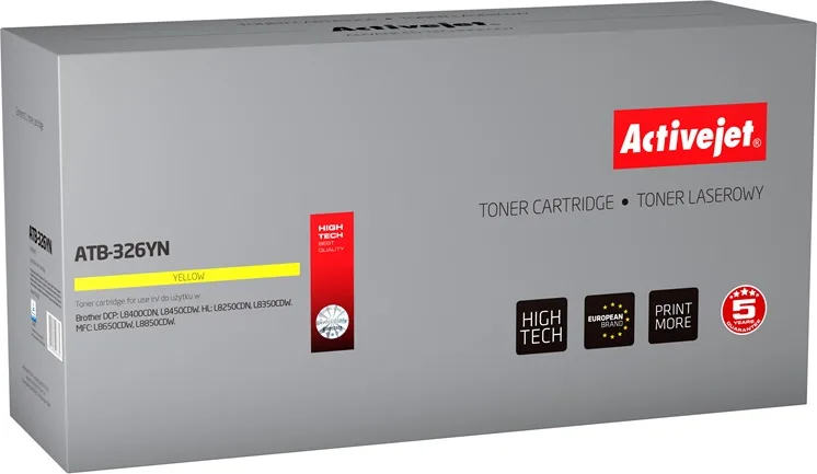 20210604093711_6ff591aa Active Jet Συμβατό Toner για Laser Εκτυπωτή Xerox 106R01371 14000 Σελίδων Μαύρο - Image 1
