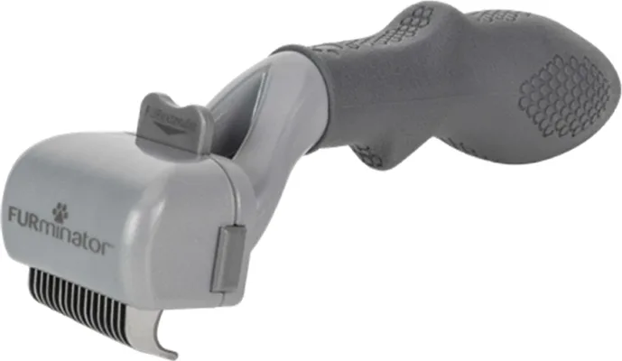 20210604094221_b2c7c87e FURminator Adjustable Dematter Tool Χτένα για Διάφορα Μήκη Τρίχας για Περιποίηση Τριχώματος Μαύρο A31-39F691669 - Image 1