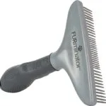 FURminator Grooming Rake for Thick Fur Χτένα για Διάφορα Μήκη Τρίχας για Περιποίηση Τριχώματος Μαύρο A31-39F691664