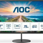 AOC Q32V4 IPS Monitor 31.5" QHD 2560x1440 με Χρόνο Απόκρισης 4ms GTG