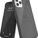 adidas Back Cover Σιλικόνης Μαύρο (iPhone 11 Pro) 36411