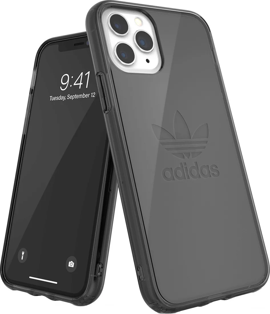 20210604113654_adidas_sp_protective_back_cover_silikonis_mayro_iphone_11_pro adidas Back Cover Σιλικόνης Μαύρο (iPhone 11 Pro) 36411 - Image 1