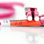 Digitus Καλώδιο Οπτικής Ίνας LC-LC 5m Ροζ 1τμχ DK-2533-05-4
