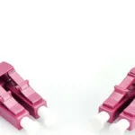 Digitus Καλώδιο Οπτικής Ίνας LC-LC 7m Ροζ 1τμχ DK-2533-07-4