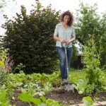 Gardena 17011-20 Φτυάρι Ίσιο με Κοντάρι 113cm και Πλαστική Λαβή