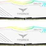 TeamGroup Delta RGB DDR4 16GB RAM με 2x8GB Modules και Ταχύτητα 3600 για Desktop TF4D416G3600HC18JDC01