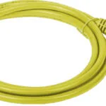 A-LAN U/UTP Cat.5e Καλώδιο Δικτύου Ethernet 0.5m Κίτρινο 1τμχ KKU5ZOL0.5