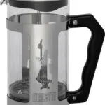 Bialetti Preziosa 0003130/NW Καφετιέρα Γαλλικού Χειρός Ανοξείδωτη Ασημί 1lt