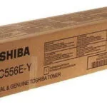 Toshiba T-FC556E-Y Γνήσιο Toner Laser Εκτυπωτή Κίτρινο 39200 Σελίδων 6AK00000427