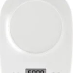 Girmi PS01 Ψηφιακή Ζυγαριά Κουζίνας με Κάδο 1gr/5kg White PS0101