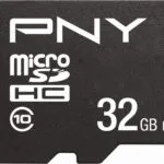 PNY Performance Plus microSDHC 32GB Class 10 U1 UHS-I με αντάπτορα