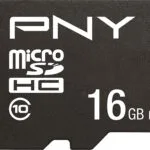 PNY microSDHC 16GB Class 10 U1 UHS-I με αντάπτορα