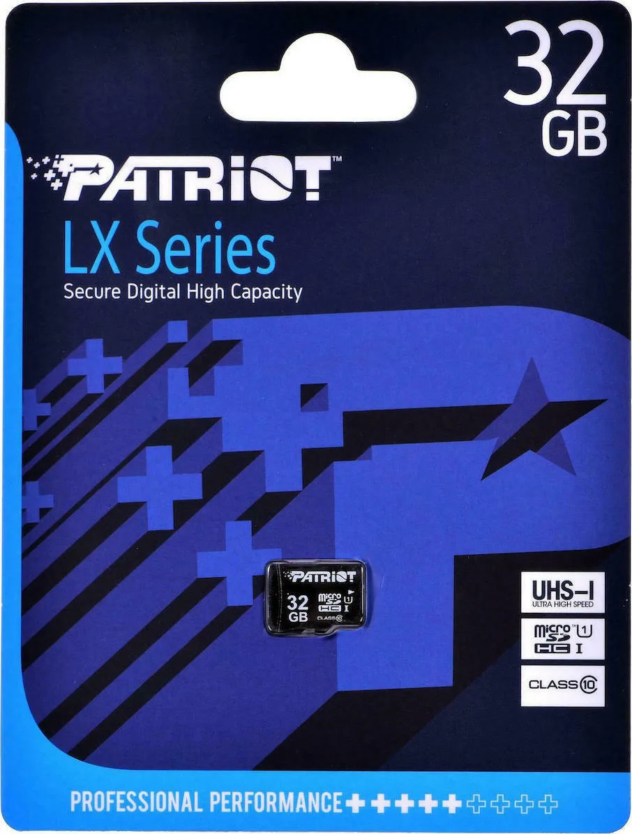 20210608122204_163567c2 Patriot microSDHC 32GB Class 10 U1 High Speed - Image 1