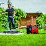 Einhell GE-AW 1042 FS Μονοβάθμιο Μονοφασικό Πιεστικό Συγκρότημα Νερού Χωρίς Δοχείο 1050W