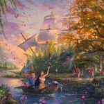 Puzzle Disney Pocahontas Contour Puzzle 2D 1000 Κομμάτια 59688