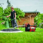 Einhell GE-GP 1246 N FS Μονοβάθμιο Μονοφασικό Πιεστικό Συγκρότημα Νερού Χωρίς Δοχείο 1200W