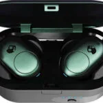 Skullcandy Push In-ear Bluetooth Handsfree Ακουστικά με Θήκη Φόρτισης Tropical