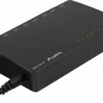 Lanberg DSP2-1008-12V Unmanaged L2 Switch με 8 Θύρες Gigabit (1Gbps) Ethernet