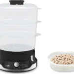 Tefal Ultracompact Ατμομάγειρας με 3 Επίπεδα Μαγειρέματος 9lt