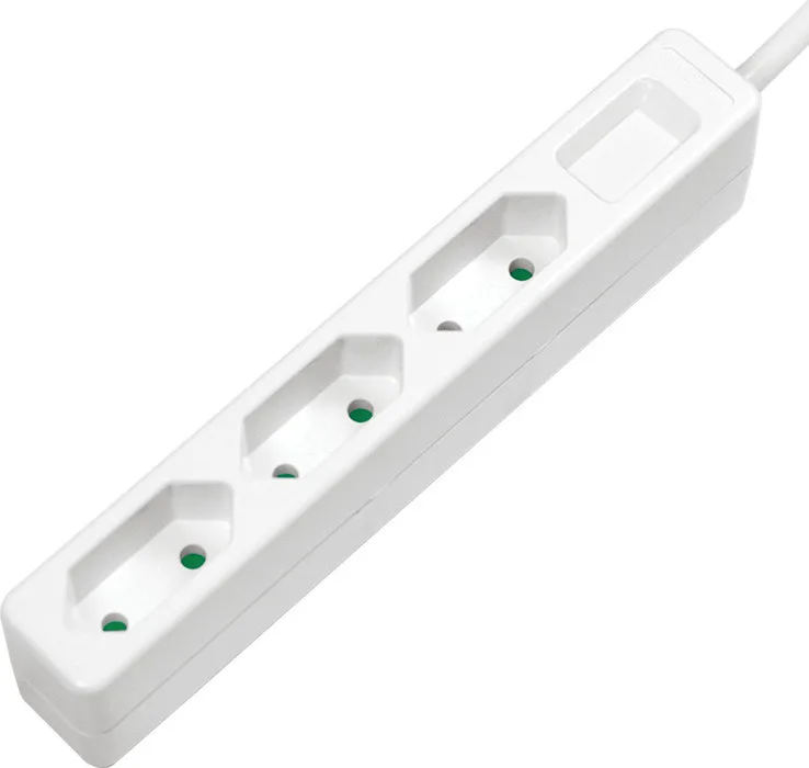 LogiLink Πολύπριζο 3 Θέσεων με Καλώδιο 1.5m LPS229 - Image 1