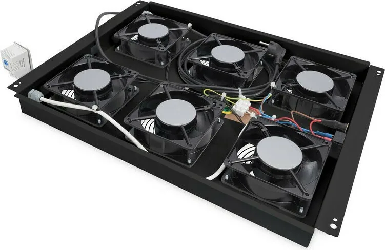 20210611162340_b325f910 Digitus Ανεμιστήρας Rack FAN-6-SRV-B 1τμχ - Image 1