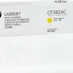 HP 312A Γνήσιο Toner Laser Εκτυπωτή Κίτρινο 2700 Σελίδων CF382AC