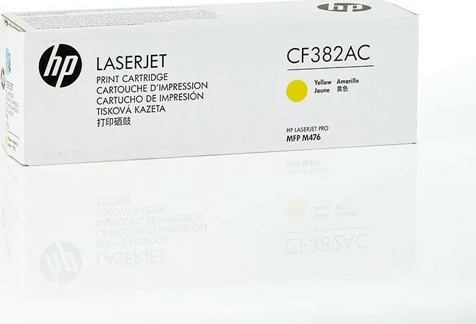 20210614094433_7f6dfa05 HP 312A Γνήσιο Toner Laser Εκτυπωτή Κίτρινο 2700 Σελίδων CF382AC - Image 1