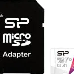 Silicon Power Elite microSDXC 64GB Class 10 U1 A1 UHS-I με αντάπτορα