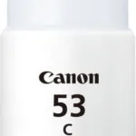 Canon GI-53 Γνήσιο Μελάνι Εκτυπωτή InkJet Κυανό (4673C001)