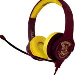 OTL Harry Potter Ενσύρματα On Ear Παιδικά Ακουστικά Καφέ HP0816