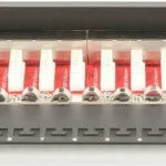 Digitus Patch Panel Shielded για Rack 1U 12 Θυρών cat6a Μαύρο DN-91612SD-EA