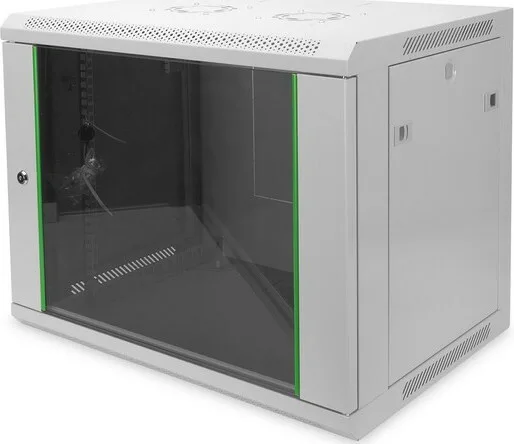 Digitus Επιτοίχια Καμπίνα Rack 9U 60x45x50.5cm Λευκό DN-19 09-U-EC - Image 1