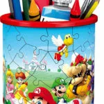 Puzzle Μολυβοθήκη Nintendo Super Mario 3D 54 Κομμάτια 11255