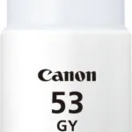 Canon GI-53 Γνήσιο Μελάνι Εκτυπωτή InkJet Γκρι (4708C001)