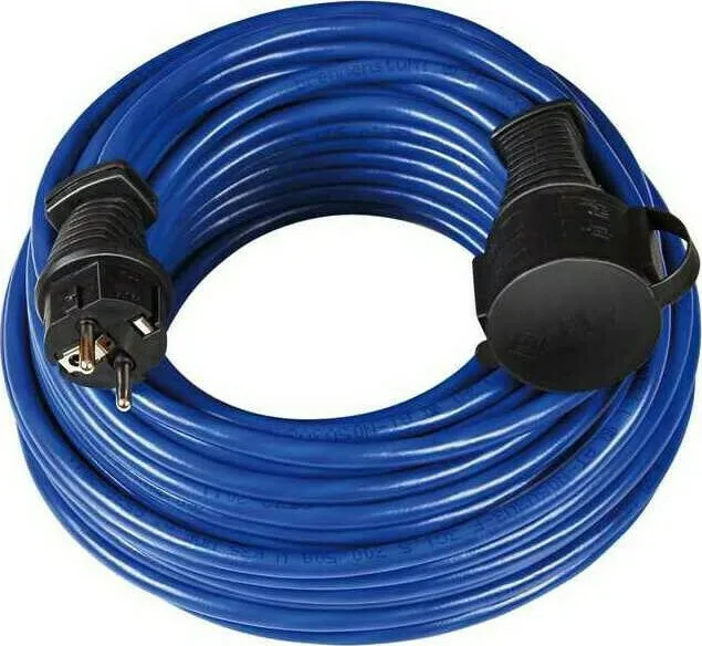 20210615124609_brennenstuhl_expansion_cable_25m_1169820_25m_3x1_5mm_mple Brennenstuhl Μπαλαντέζα Προέκταση Καλωδίου με Μήκος 25m Διατομή 3 x 1.5mm² και Γείωση Στεγανή 1169820 - Image 1