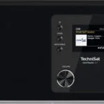 Technisat DigitRadio 307 Επιτραπέζιο Ραδιόφωνο Ρεύματος DAB+ Μαύρο