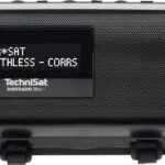 Technisat DigitRadio Bike 1 Φορητό Ραδιόφωνο Επαναφορτιζόμενο DAB+ με Bluetooth Μαύρο