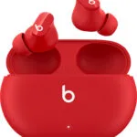 Beats Studio Buds Bluetooth Handsfree Ακουστικά με Αντοχή στον Ιδρώτα και Θήκη Φόρτισης Κόκκινα