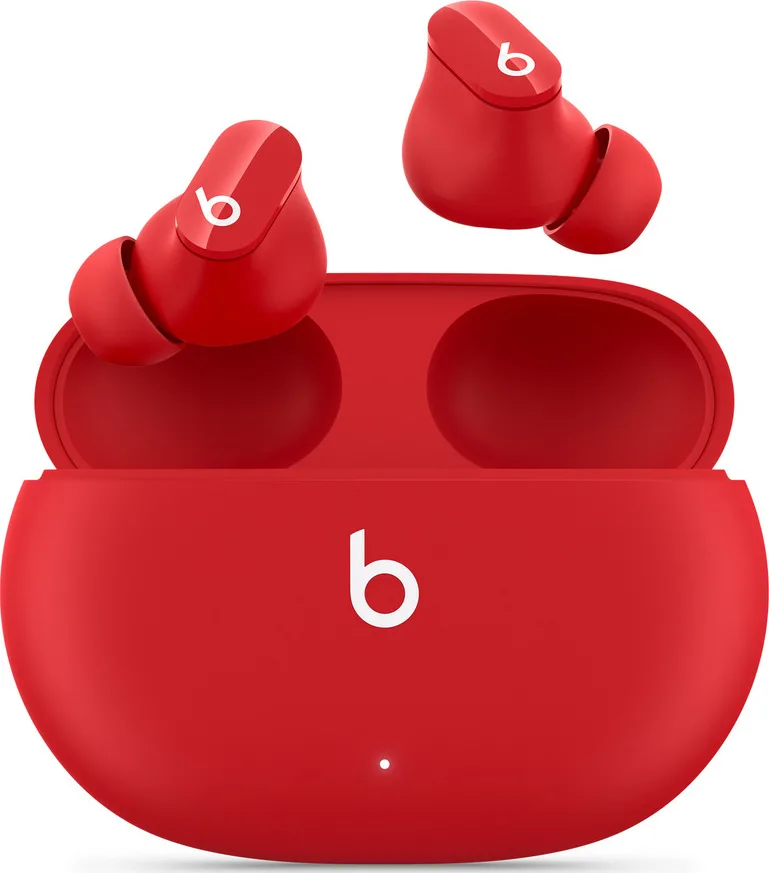 20210615150856_beats_by_dr_dre_studio_buds_bluetooth_handsfree Beats Studio Buds Bluetooth Handsfree Ακουστικά με Αντοχή στον Ιδρώτα και Θήκη Φόρτισης Κόκκινα - Image 1