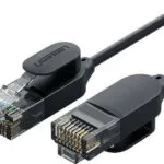 Ugreen U/UTP Cat.6a Καλώδιο Δικτύου Ethernet 3m Μαύρο 1τμχ 70653