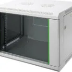 Digitus Επιτοίχια Καμπίνα Rack 12U 60x45x63.8cm Γκρι