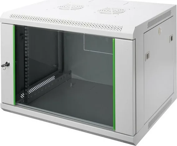 Digitus Επιτοίχια Καμπίνα Rack 12U 60x45x63.8cm Γκρι - Image 1