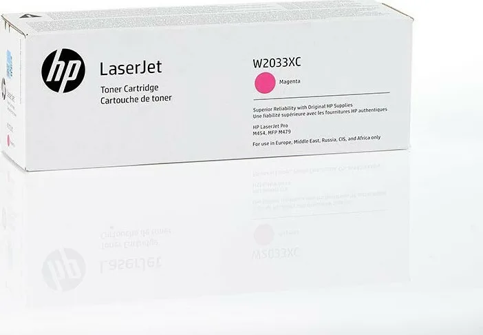 20210617094123_hp_415x_magenta_w2033xc HP 415X Γνήσιο Toner Laser Εκτυπωτή Ματζέντα High Capacity 6000 Σελίδων W2033XC - Image 1