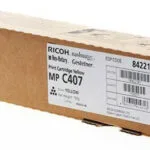 Ricoh MPC 407 Γνήσιο Toner Laser Εκτυπωτή Κίτρινο 8000 Σελίδων (842214)