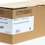 Ricoh SP C220E Γνήσιο Toner Laser Εκτυπωτή Κίτρινο 2000 Σελίδων (407643)
